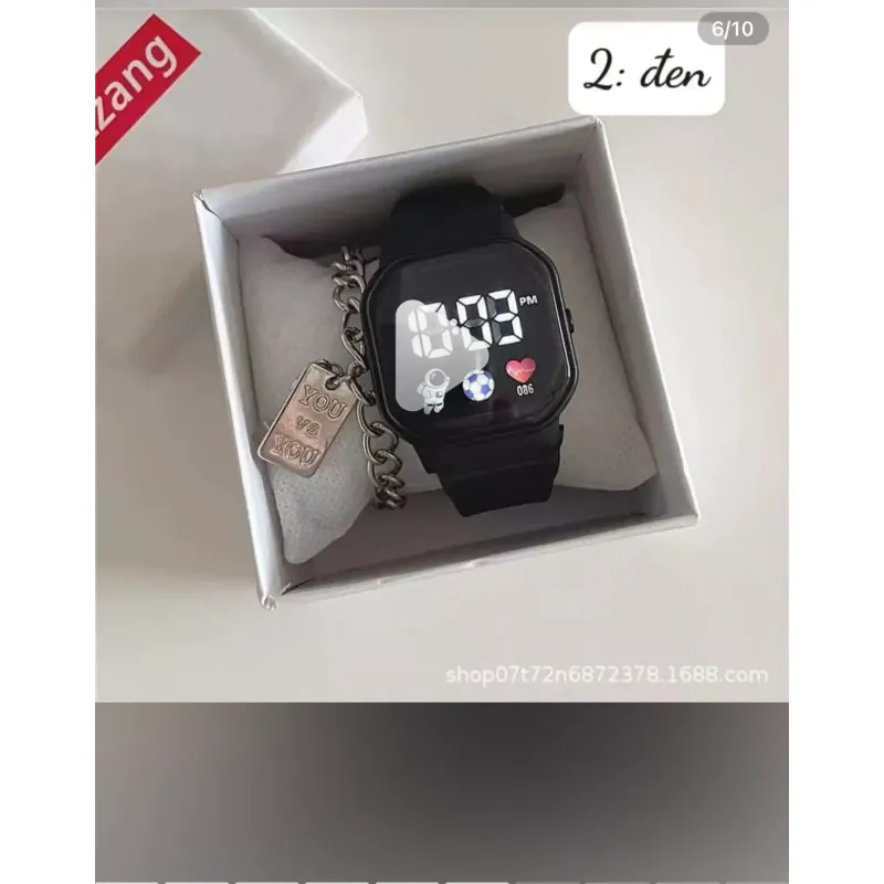 Đồng hồ thông Minh điện tử có đèn led  763529