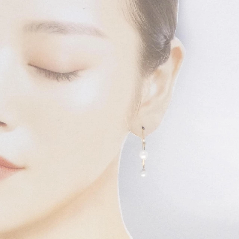 K10YG Bông tai ngọc trai nước ngọt - Hàng hiệu Authentic 877154