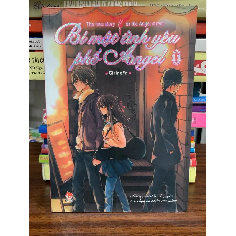 Bí mật tình yêu phố Angel 11- Girlne Ya 607153