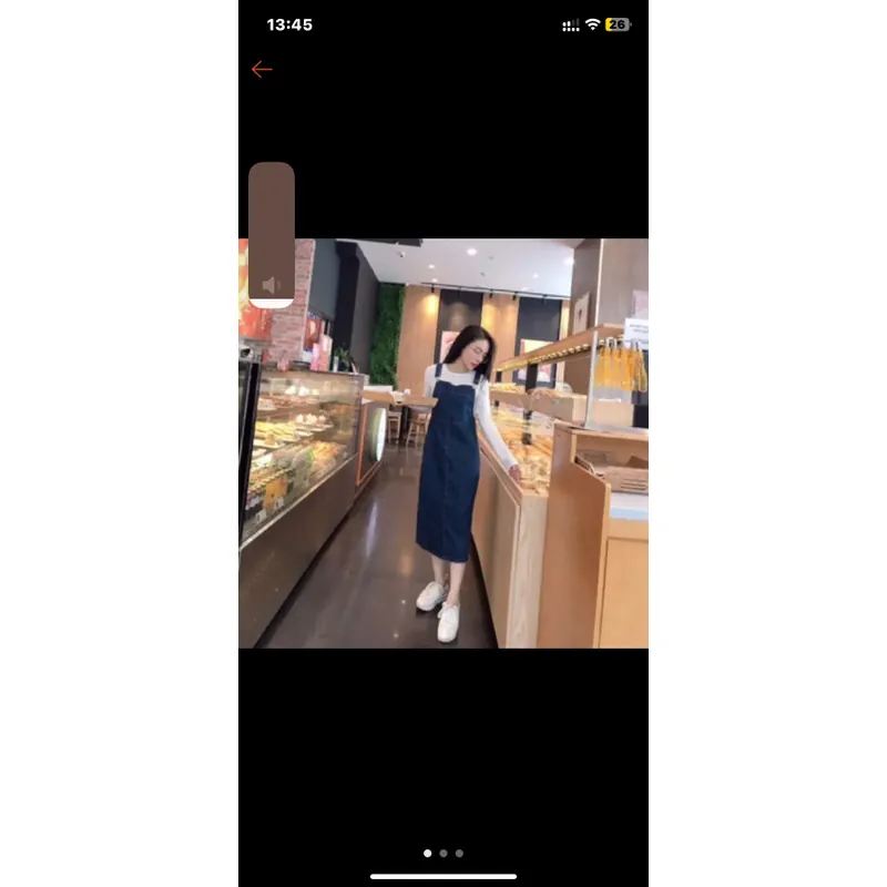 Yếm bò mềm dáng dài 698032