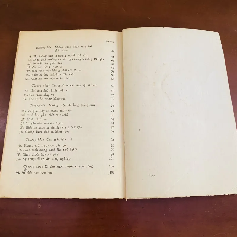 Những câu chuyện về di truyền học (1986) 976827