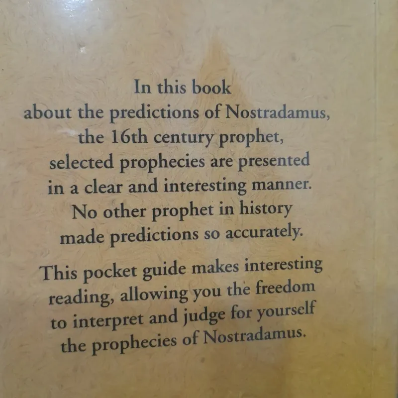 All you wanted to know about Nostradamus 1031565