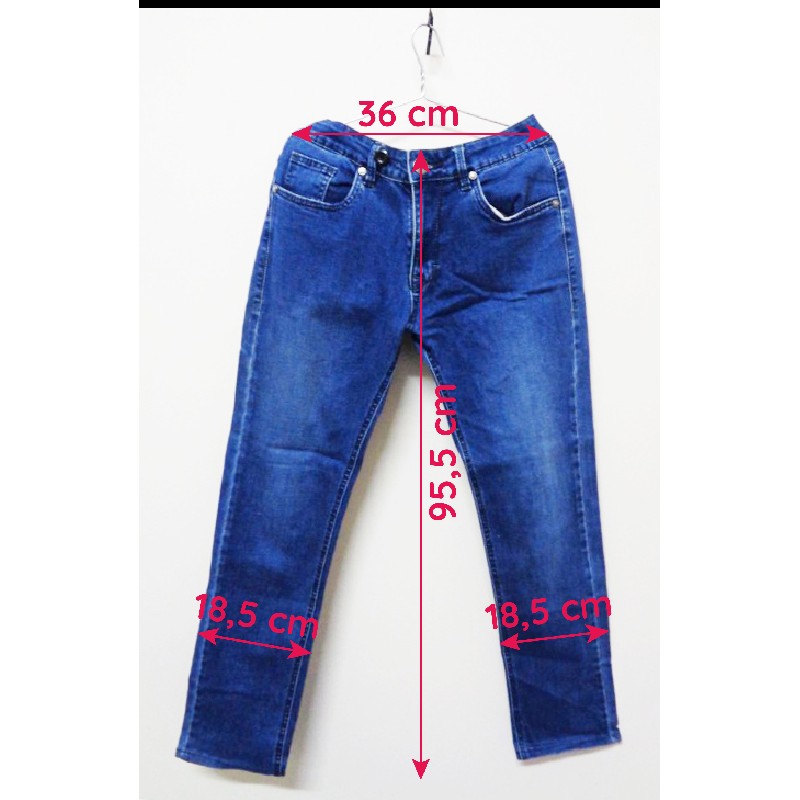 Quần Jeans nam (Màu xanh) 58114