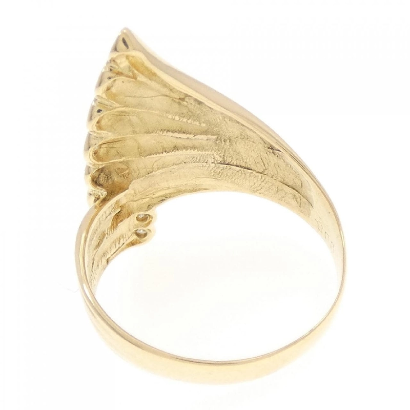 Nhẫn kim cương K18YG 0.08CT 672905