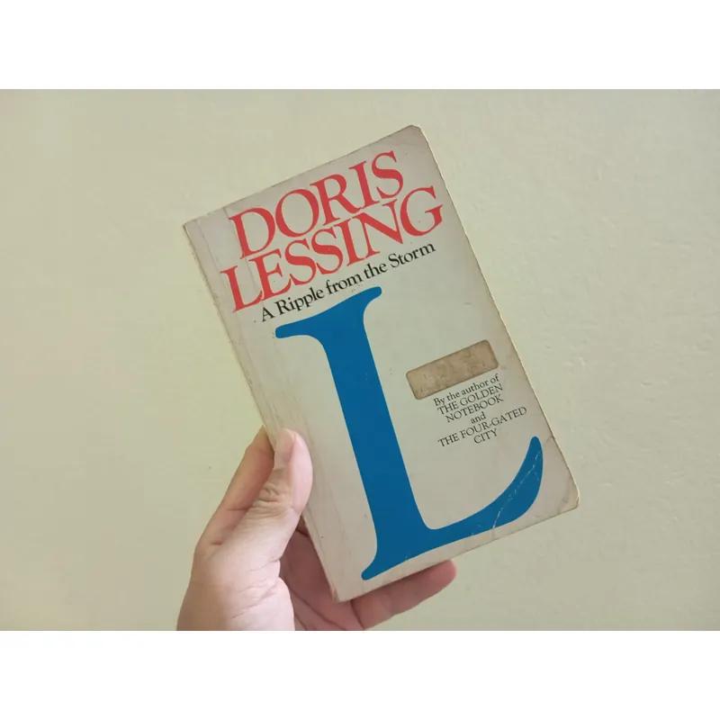 A ripple from the storm, sách ngoại văn tiếng Anh english book tiểu thuyết  707876