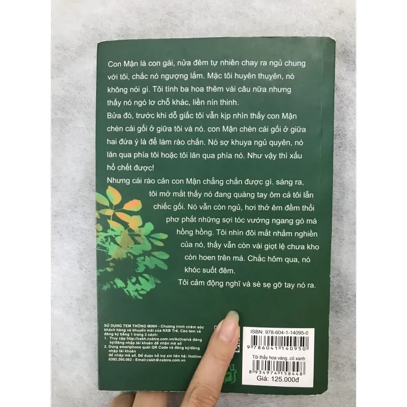 Tôi Thấy Hoa Vàng Trên Cỏ Xanh 754692