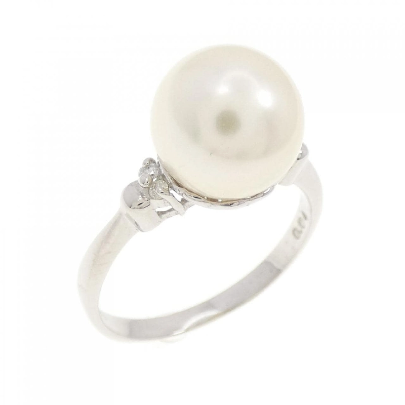 Nhẫn ngọc trai Akoya K14WG 8.8mm 670571