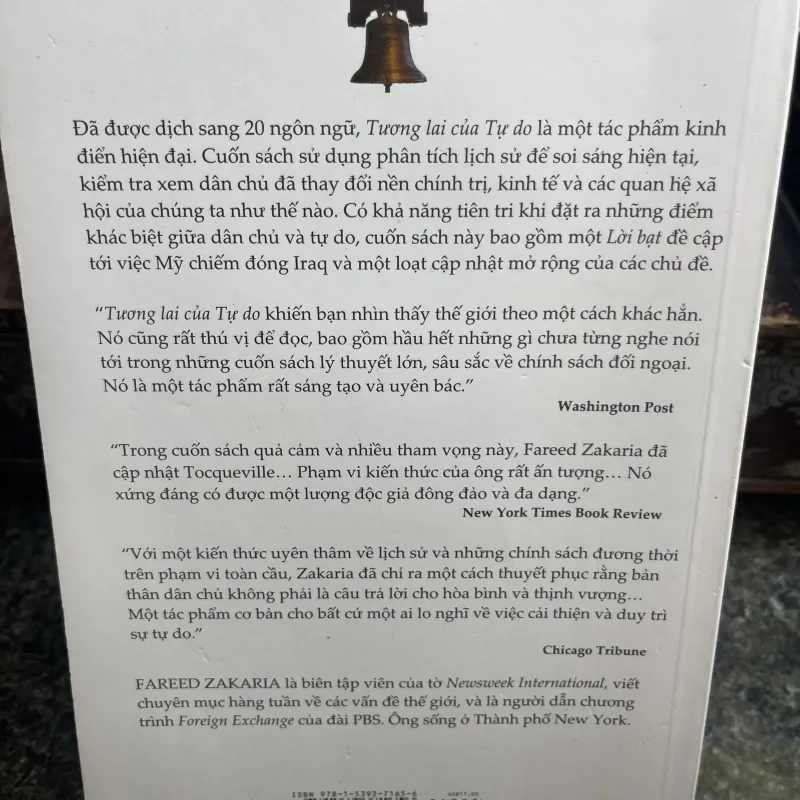 Tương lai của tự do Fareed Zakaria 796528