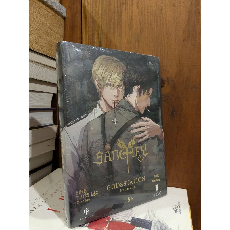 TRUYỆN TRANH SANCTIFY 337719
