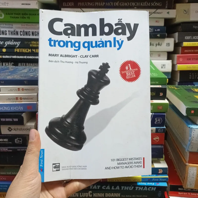 Cạm Bầy Trong Quản Lý- Mary Albright- Clay Carr 731361