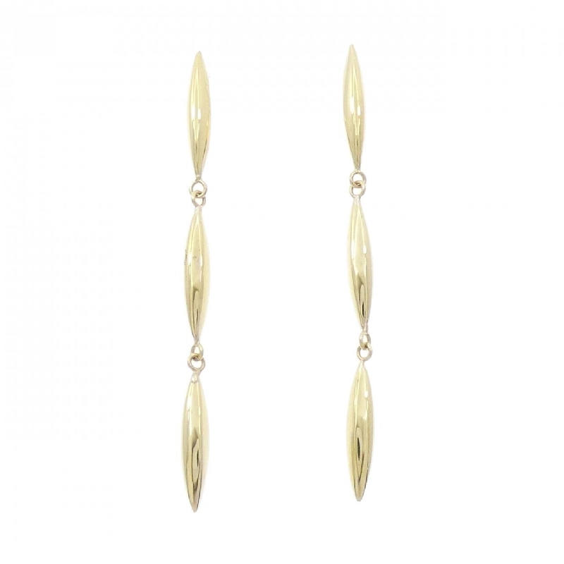 K18YG Bông tai - Hàng hiệu Authentic 868744