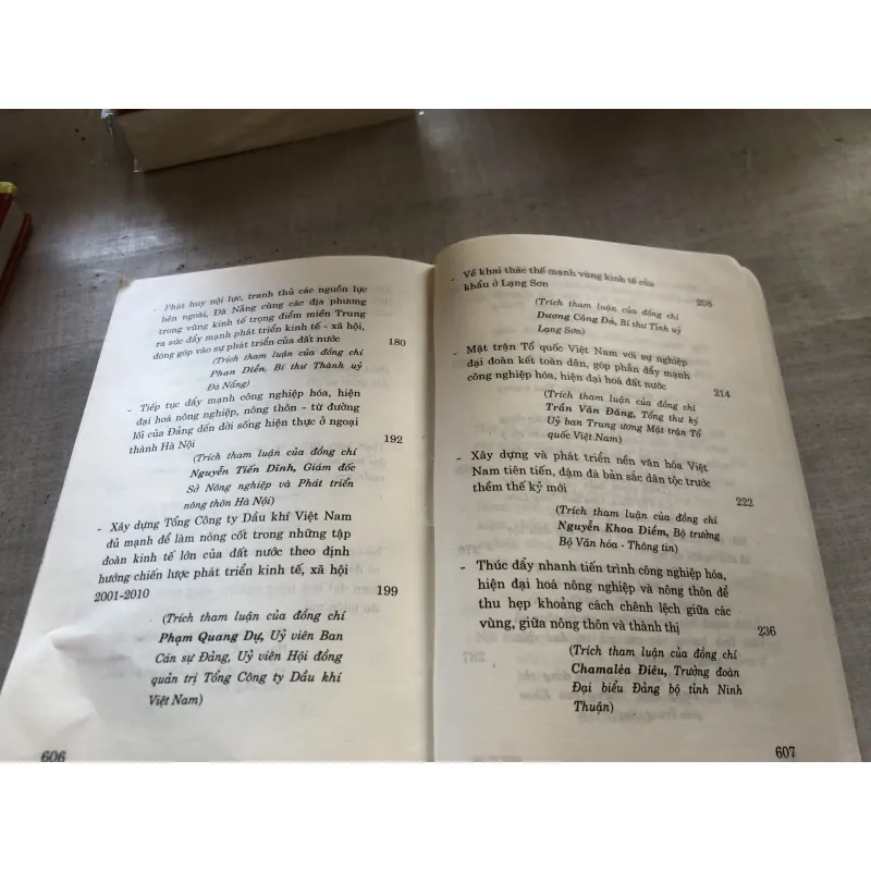 Tham luận tại Đại hội đại biểu toàn quốc lần thứ IX 781978