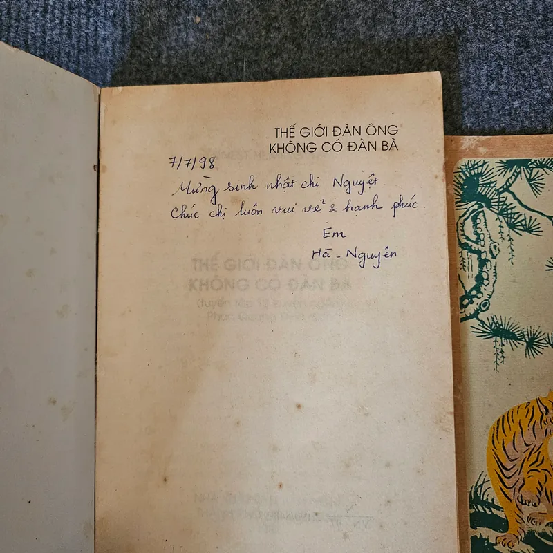 Thế giới đàn ông không có đàn bà - Hemingway 736229