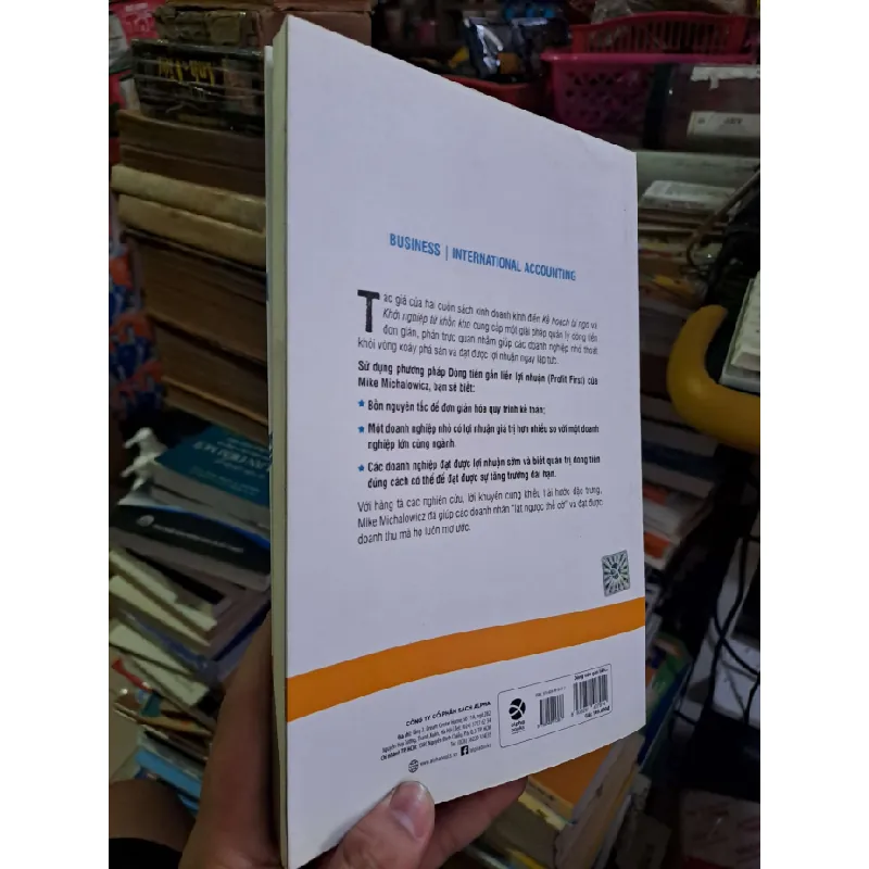 Profit First - dòng tiền gắn liền lợi nhuận - Michalowics - 2020 mới 90% - KINH TẾ - TÀI CHÍNH - CHỨNG KHOÁN - HCM0111 628921