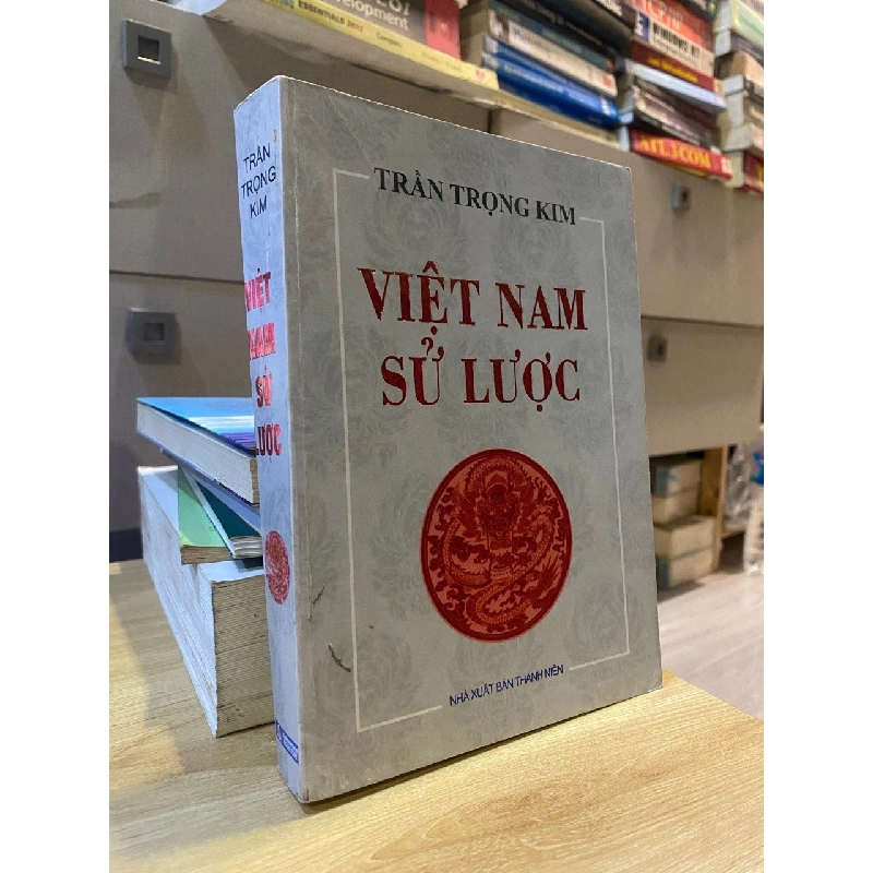 VIỆT NAM SỬ LƯỢC - TRẦN TRỌNG KIM 141782