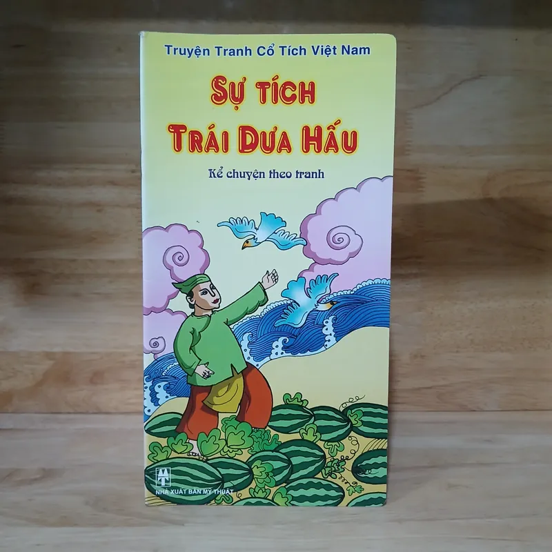 Truyện Tranh Cổ Tích Việt Nam (5 Cuốn) 661453