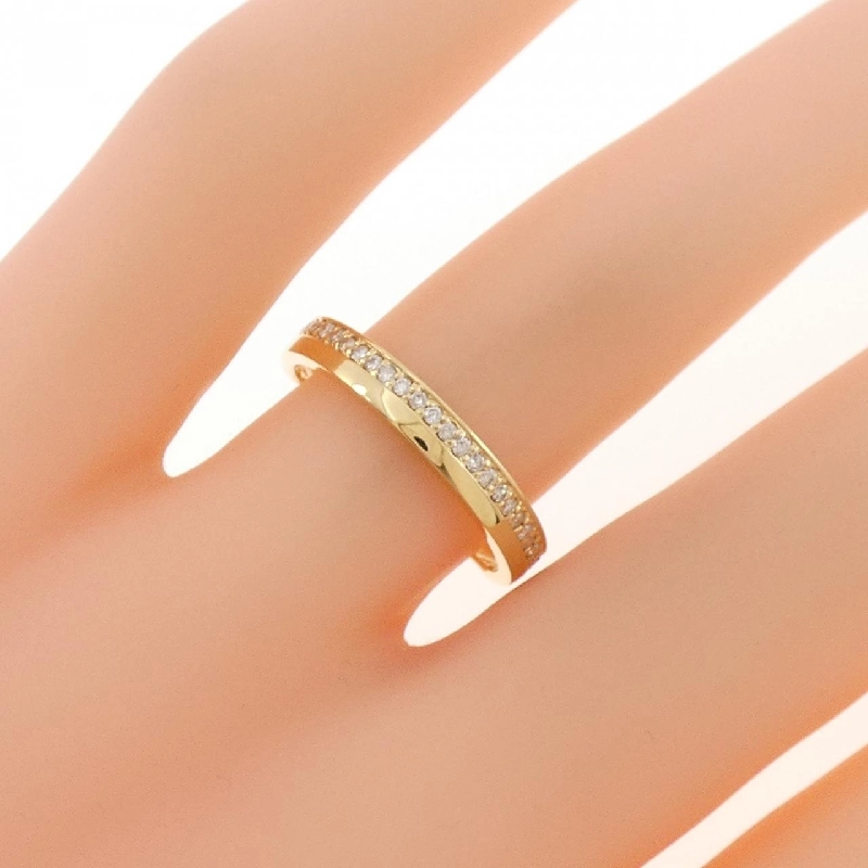 Nhẫn kim cương K18YG 0.15CT - Hàng hiệu Authentic 855120