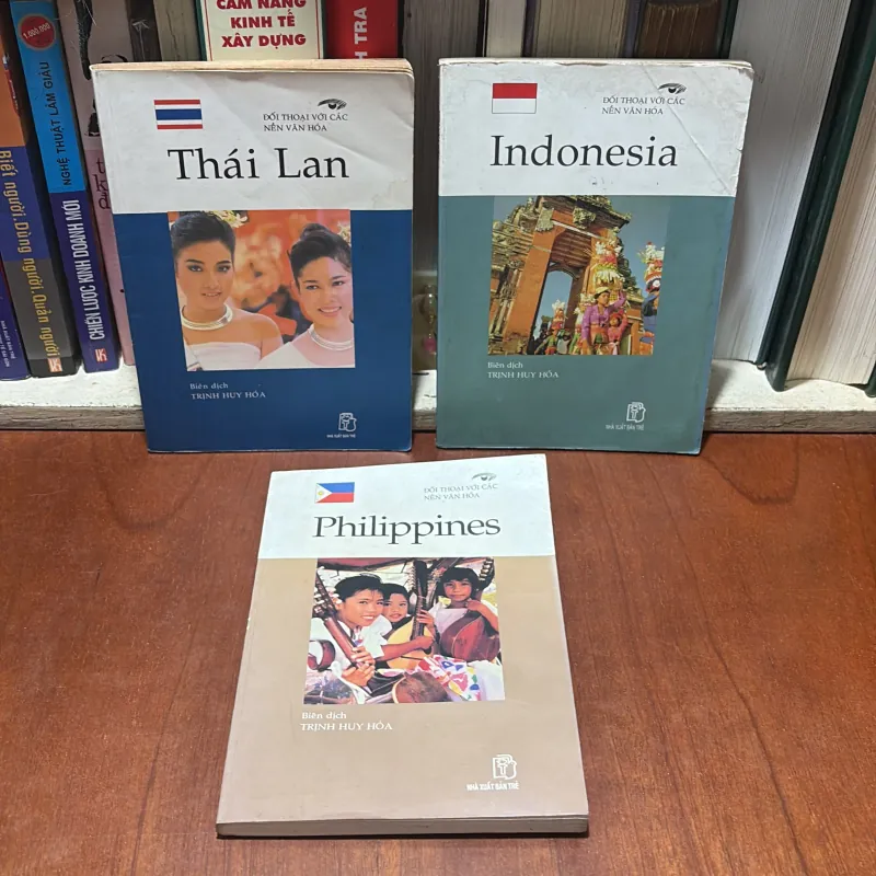II Đối Thoại Với Các Nền Văn Hóa: Thái Lan, Indonesia, Philippines - Trịnh Huy Hóa - 2002 789373