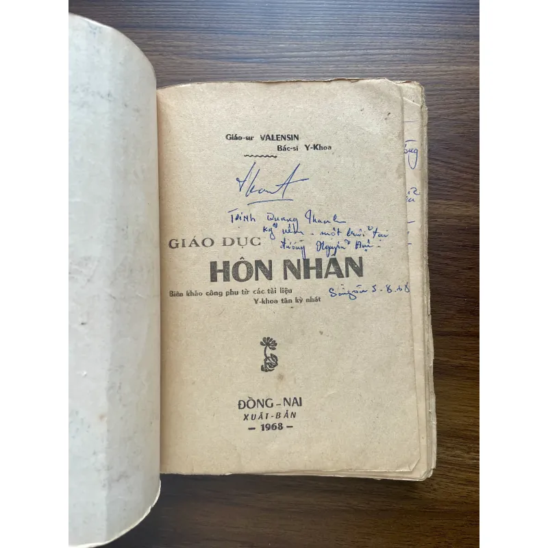 Giáo dục hôn nhân - Valensin 1000392