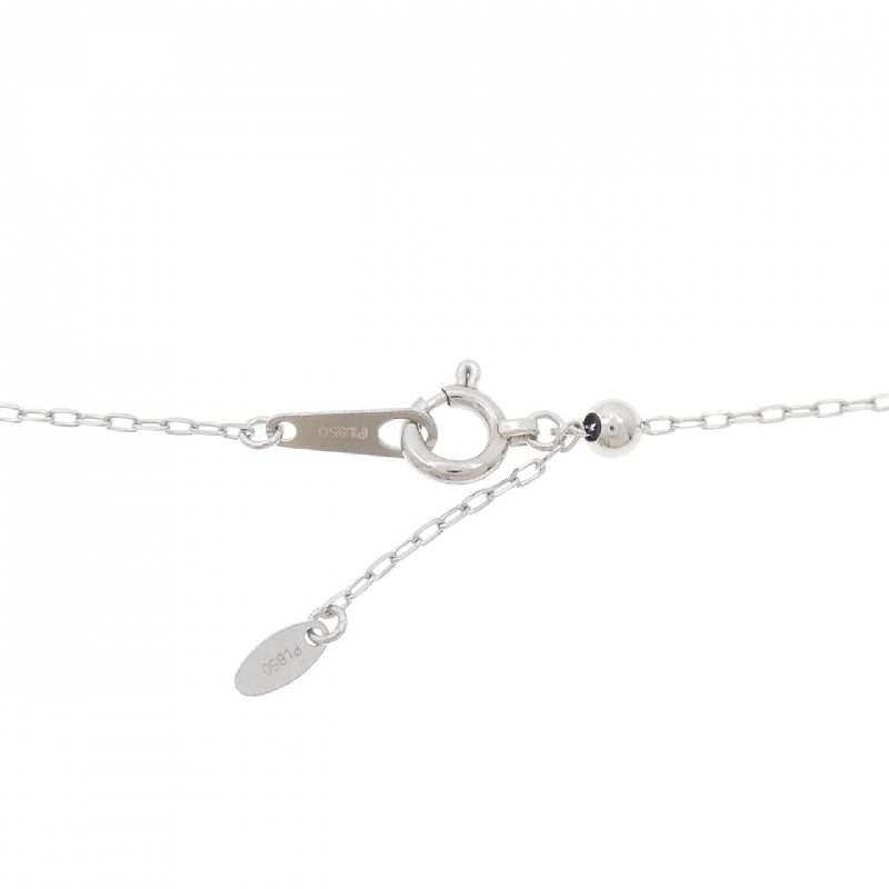 Dây chuyền Sapphire PT900/PT850 0.48CT - Hàng hiệu Chính hãng 860366