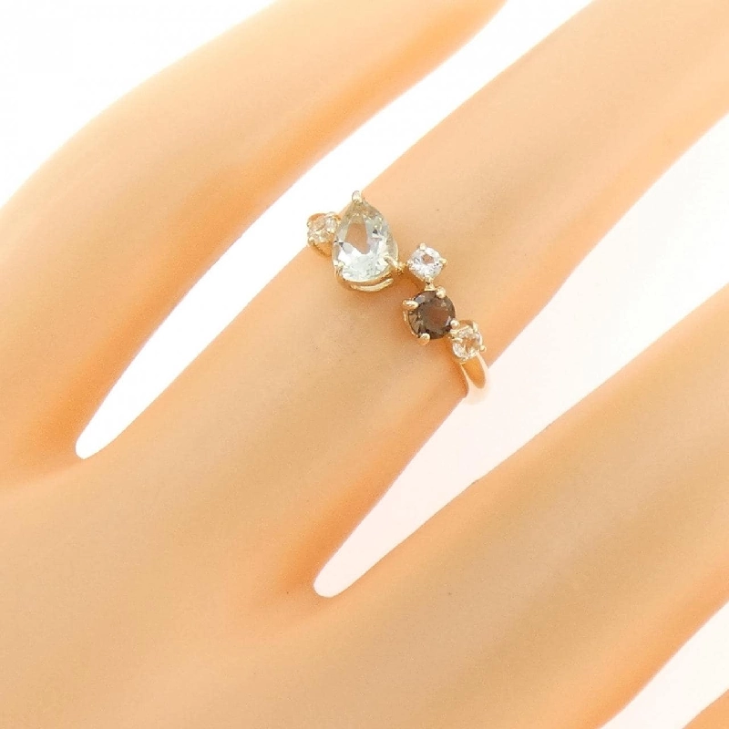 Nhẫn Quarz K10YG - Hàng hiệu Chính hãng 852763