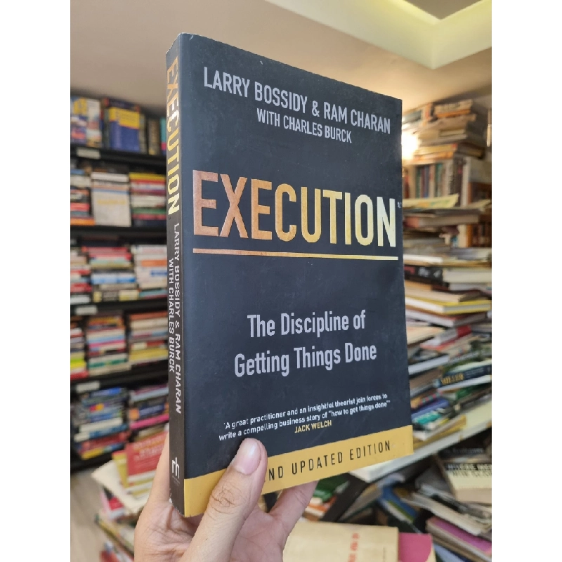 Execution : The Discipline of Getting Things Done - Larry Bossidy & Ram Charan 331148