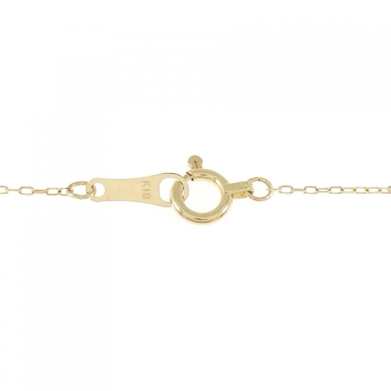 Dây chuyền kim cương K18YG 0.08CT - Hàng hiệu Chính hãng 865154