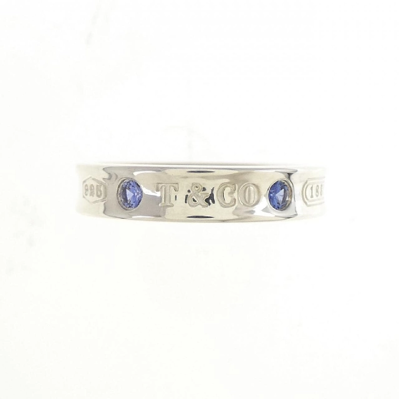 Nhẫn hẹp Tiffany 1837 - Hàng hiệu Authentic 838815