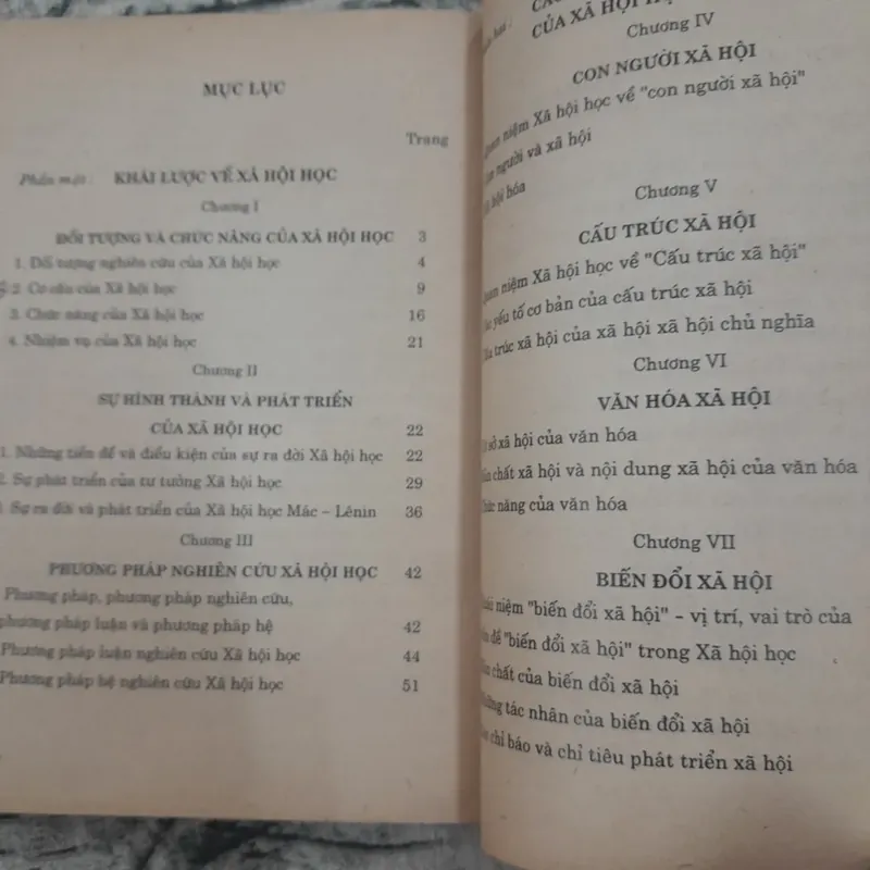 Giáo trình Xã Hội học. Phó GS Tiến sỹ Vũ Minh Tâm 697325