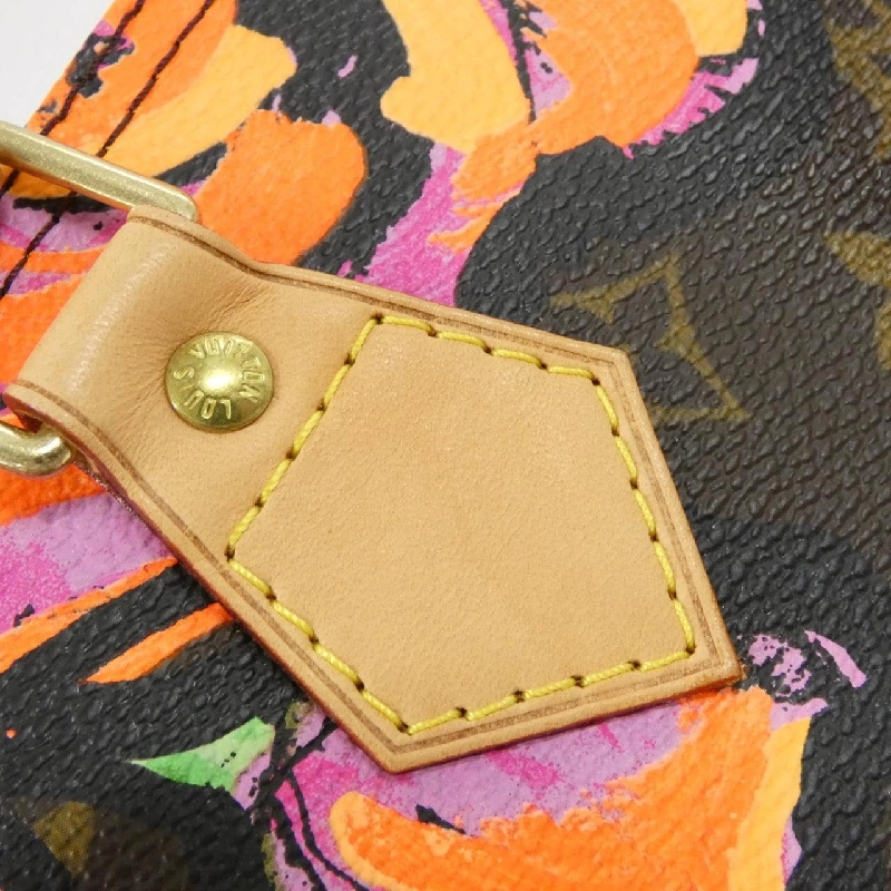 Túi xách Boston Louis Vuitton Monogram Rose (Stephen Sprouse) Speedy 30cm M48610 - Hàng hiệu Authentic 769981