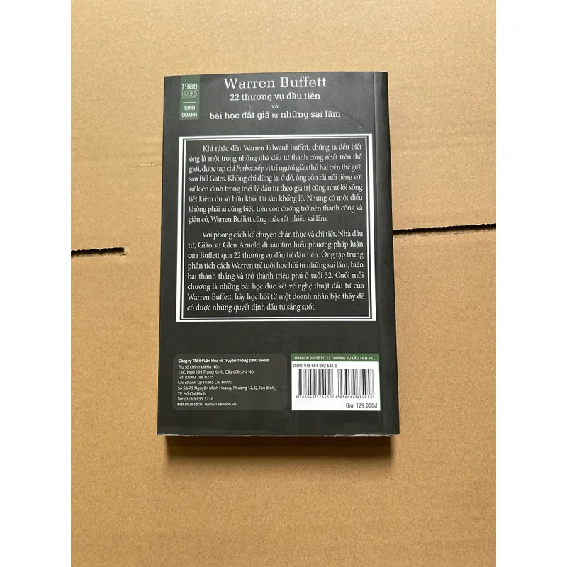 Warren Buffett 22 thương vụ đầu tiên và bài học đắt giá từ những sai lầm 693999