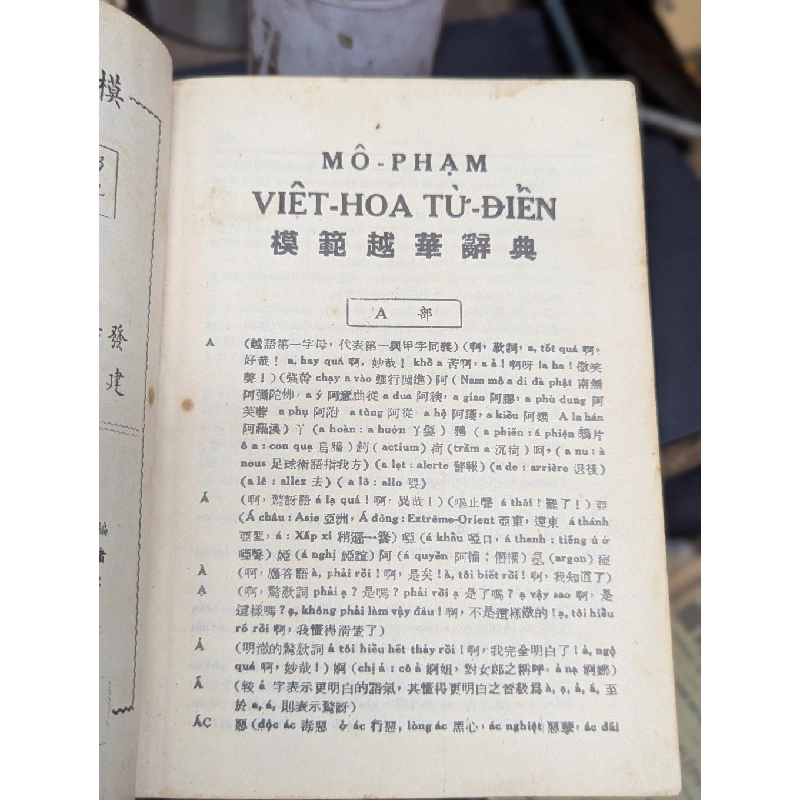 MÔ PHẠM VIỆT HOA TỪ ĐIỂN - LÝ VĂN HÙNG 400183