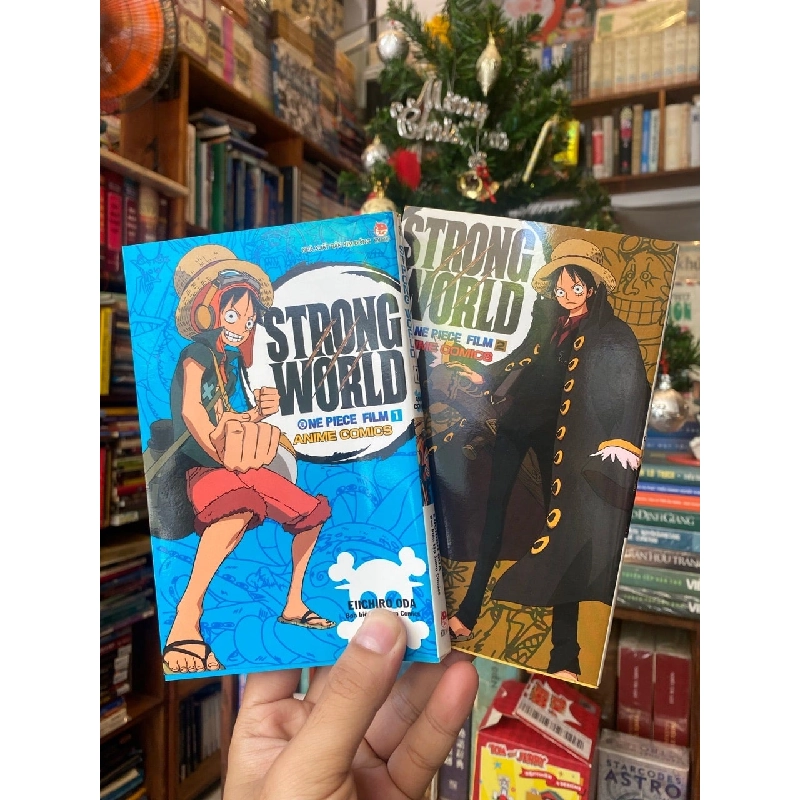 TRUYỆN TRANH One Piece Film Strong World - Eiichiro Oda 142157