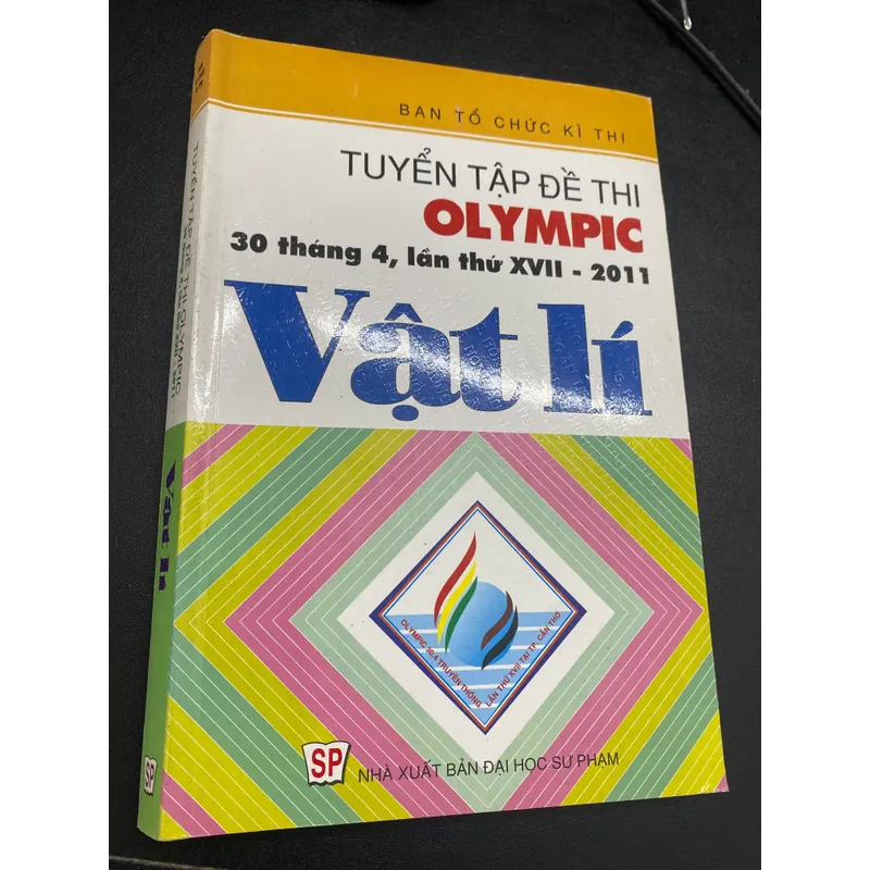 Tuyển tập đề thi Olympic 30 tháng 4, lần thứ XVII - 2011 Vật Lí 603059
