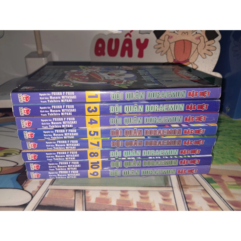 Đội quân doraemon đặc biệt 494750