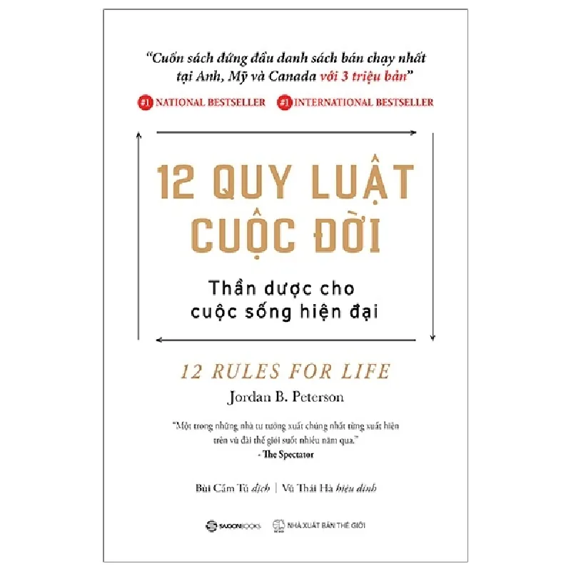 12 Quy Luật Cuộc Đời: Thần Dược Cho Cuộc Sống Hiện Đại - Jordan B. Peterson 296561