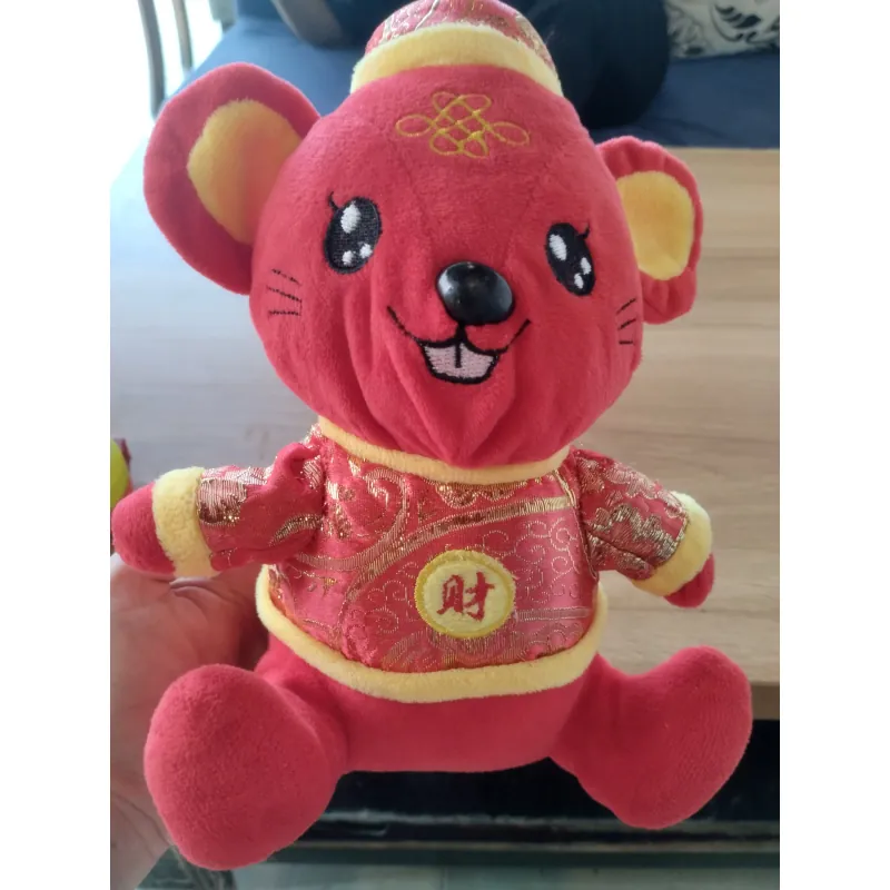 một chú chuột bông may mắn. Hàng 2hand 996599