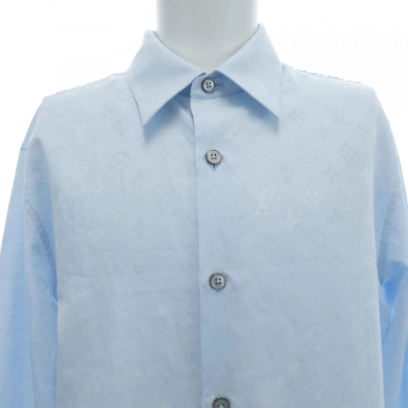 Áo sơ mi dài tay Louis Vuitton Monogram HUS15WIK6 - Hàng hiệu Chính hãng 887241