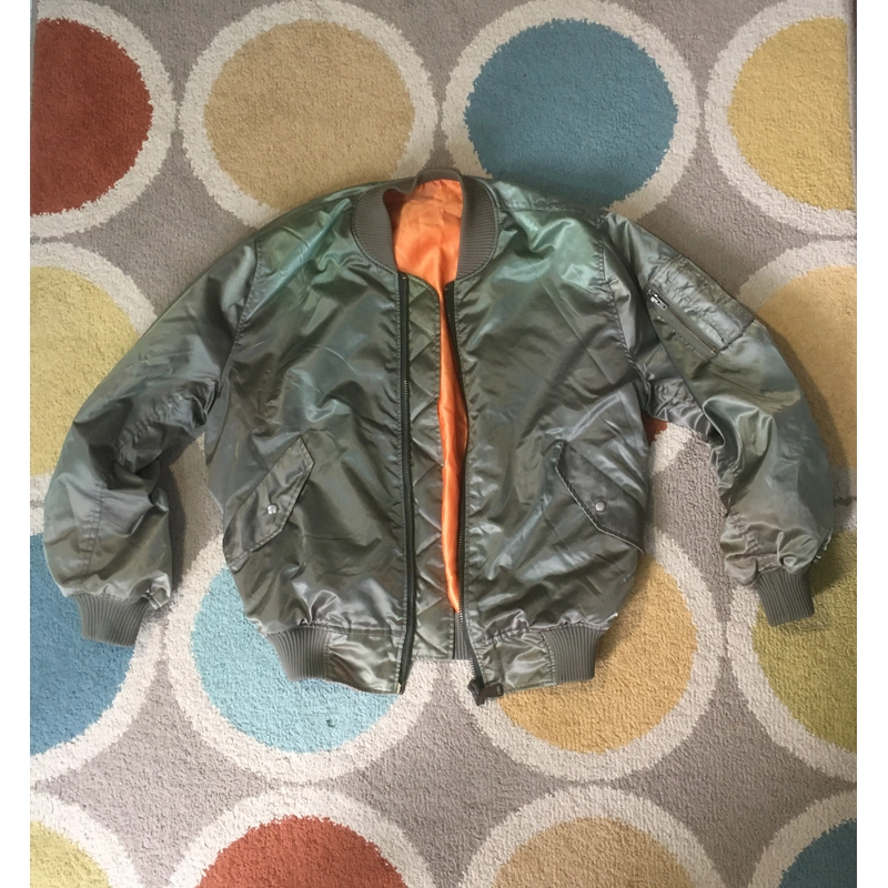 Bomber flight jacket Vintage - made in USA 305216