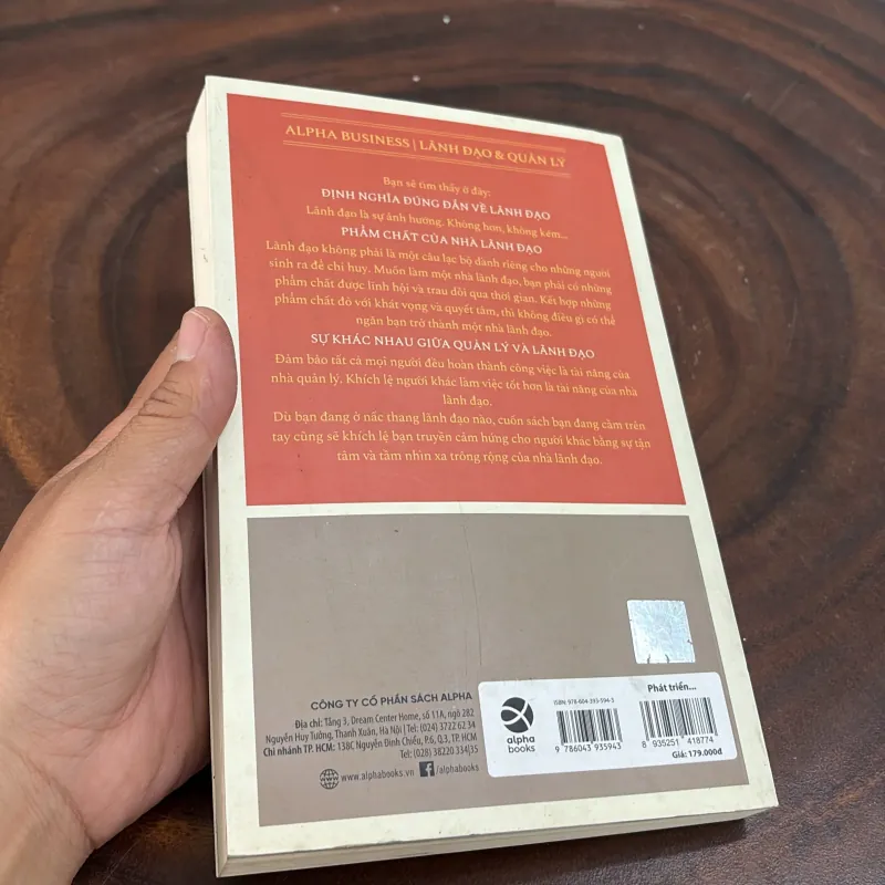 II Sách Kỹ Năng: Phát Triển Kỹ Năng Lãnh Đạo - JOHN C. MAXWELL - 2023 1010453