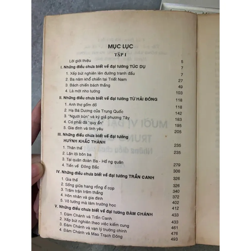 MƯỜI VỊ ĐẠI TƯỚNG TRUNG QUỐC NHỮNG ĐIỀU CHƯA BIẾT (2 TẬP) - PHONG ĐẢO (DỊCH) 736939