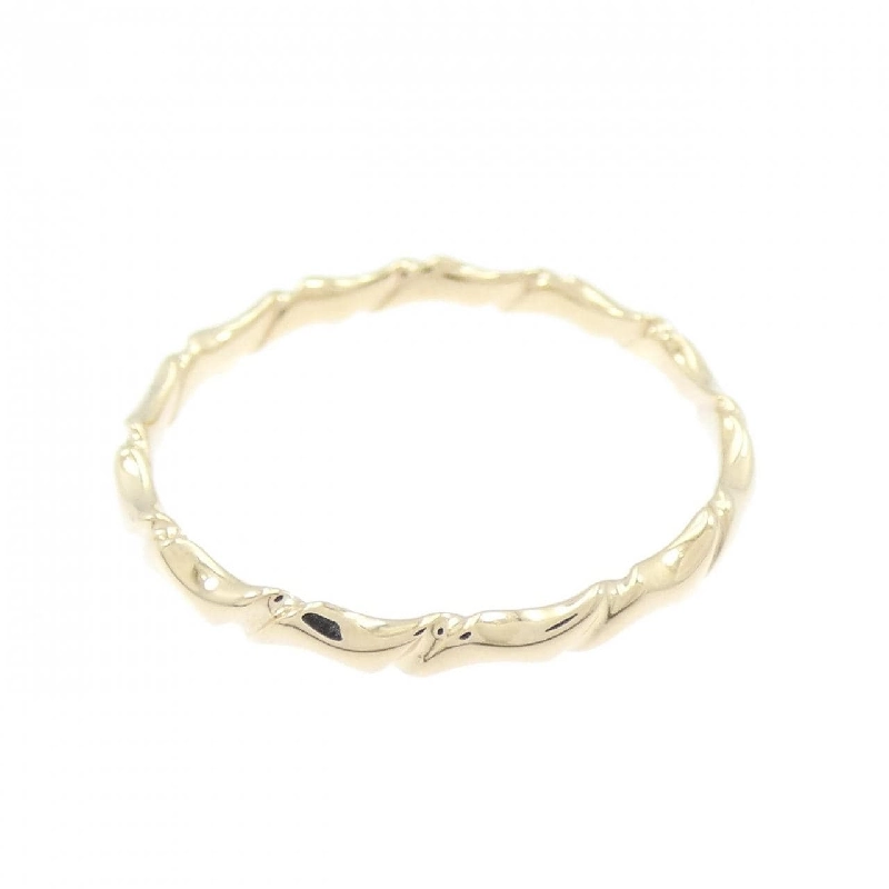 Nhẫn K10YG Agat - Hàng hiệu Authentic 835986