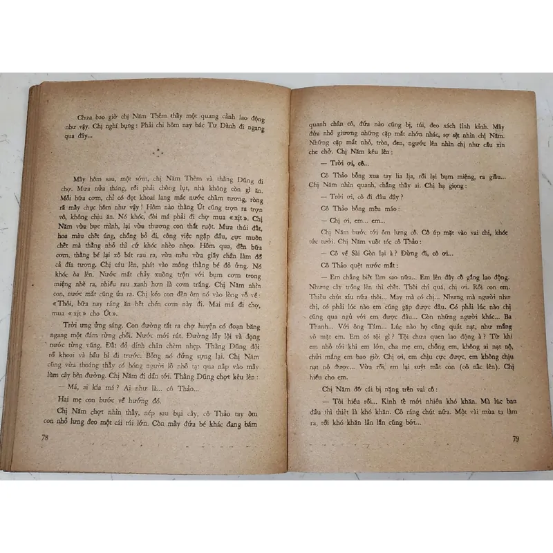 Tiểu thuyết ĐẤT MỚI VỠ - nhà văn/dịch giả Trần Thanh Giao 726508
