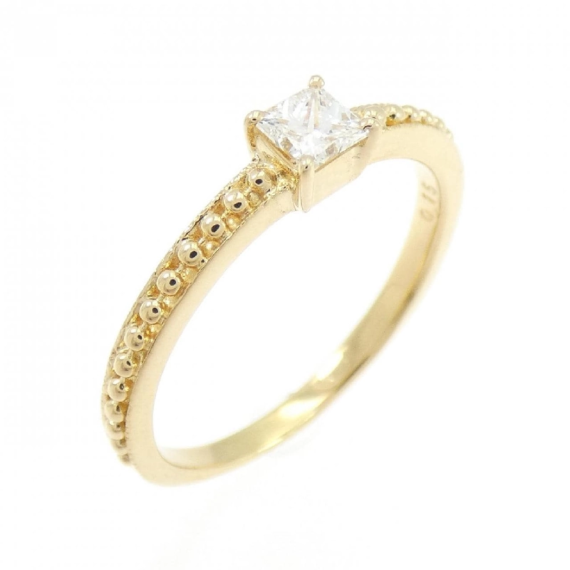 Nhẫn kim cương K18YG 0.15CT - Hàng hiệu Authentic 849297