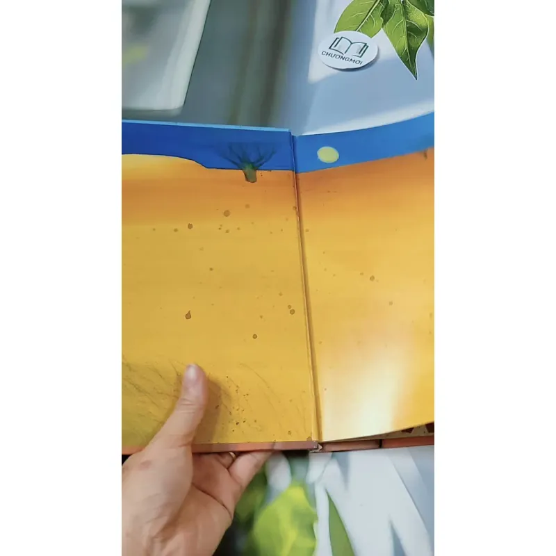 [Tặng nẹp góc] Truyện thiếu nhi Hàn Quốc: Moyamo Anu 60 -  모야모 아누와: 하늘에서 뚝 떨어진 영웅 732067