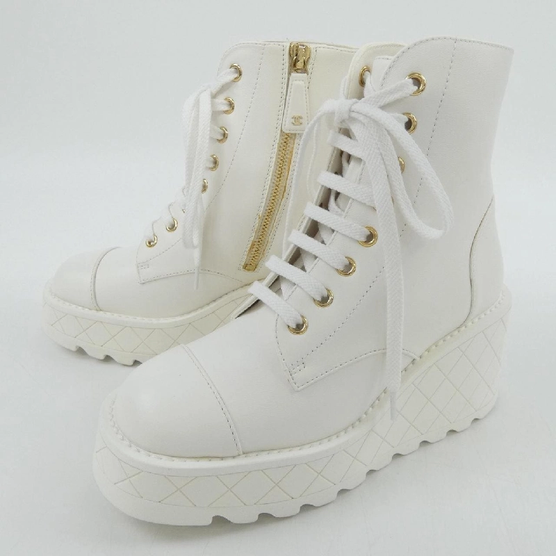 Giày combat CHANEL G45388X01000 - Hàng hiệu Authentic 828925