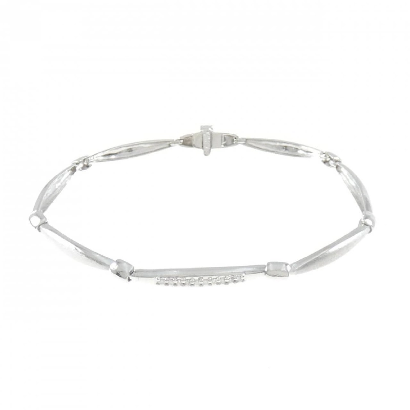 K14WG Vòng tay kim cương - Hàng hiệu Authentic 873580