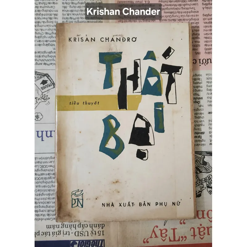 Tiểu thuyết THẤT BẠI  728192