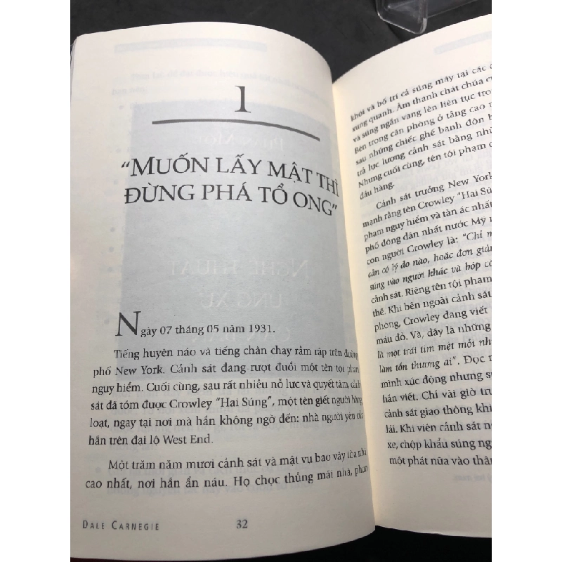 Đắc nhân tâm 2022 mới 80% bẩn tróc bìa nhẹ Dale Carnegie HPB1110 KỸ NĂNG 450767