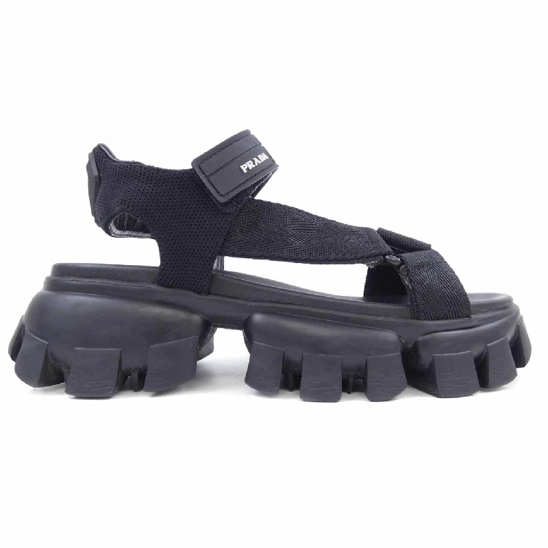 Giày sandal PRADA WOVEN NYLON TAPE 1X037M - Hàng hiệu Authentic 829811